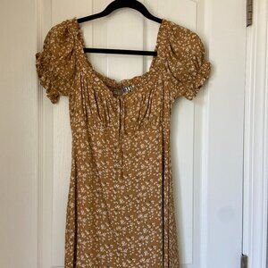 Teen Floral Summer Dress